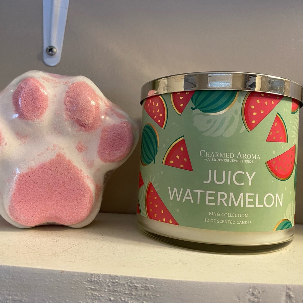 Charmed Aroma Candle & Bathbomb